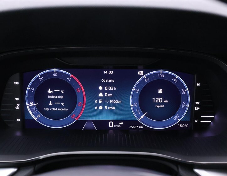 Škoda Octavia Liftback 2,0 l 85 kw