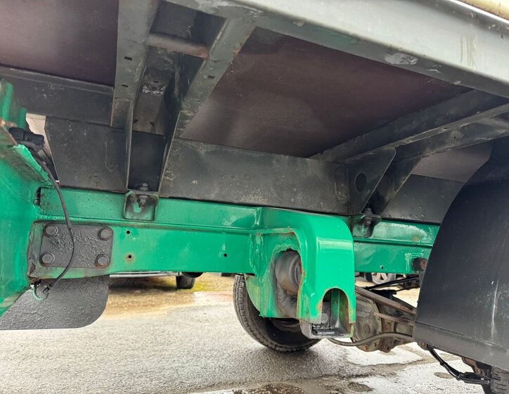 Volkswagen Crafter Valník 2,5 l 80 kw