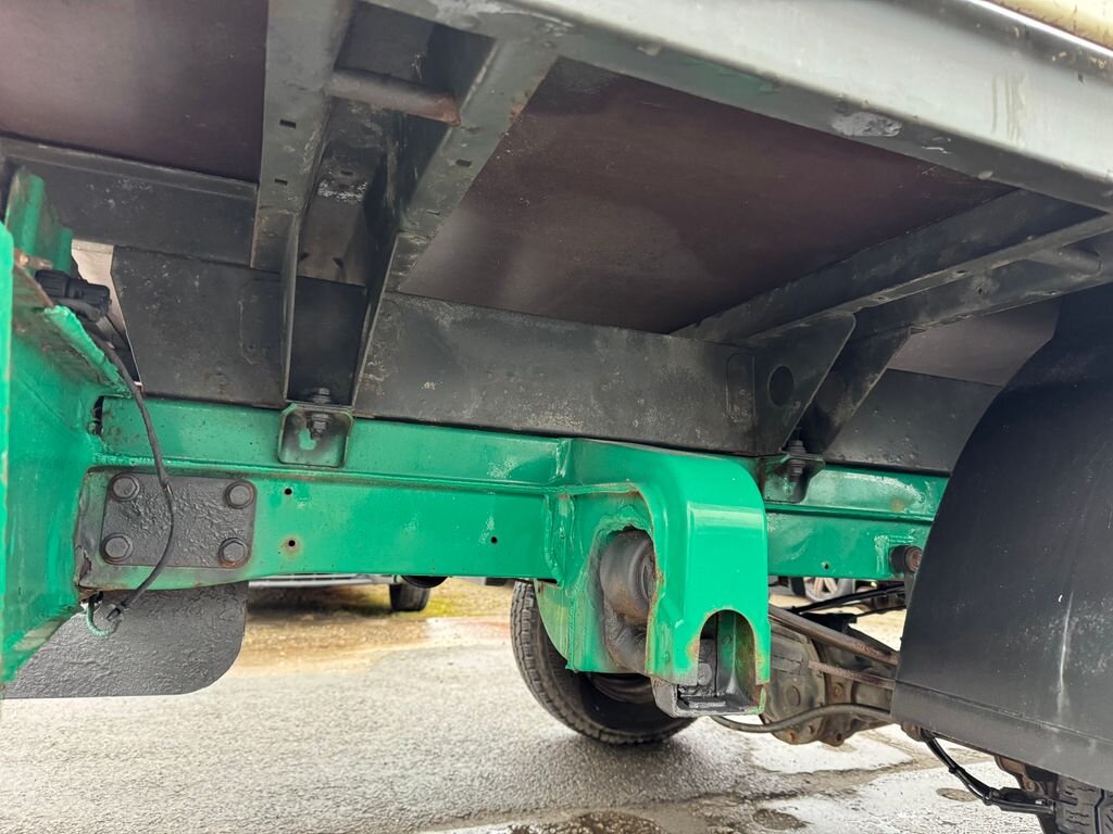 Volkswagen Crafter Valník 2,5 l 80 kw