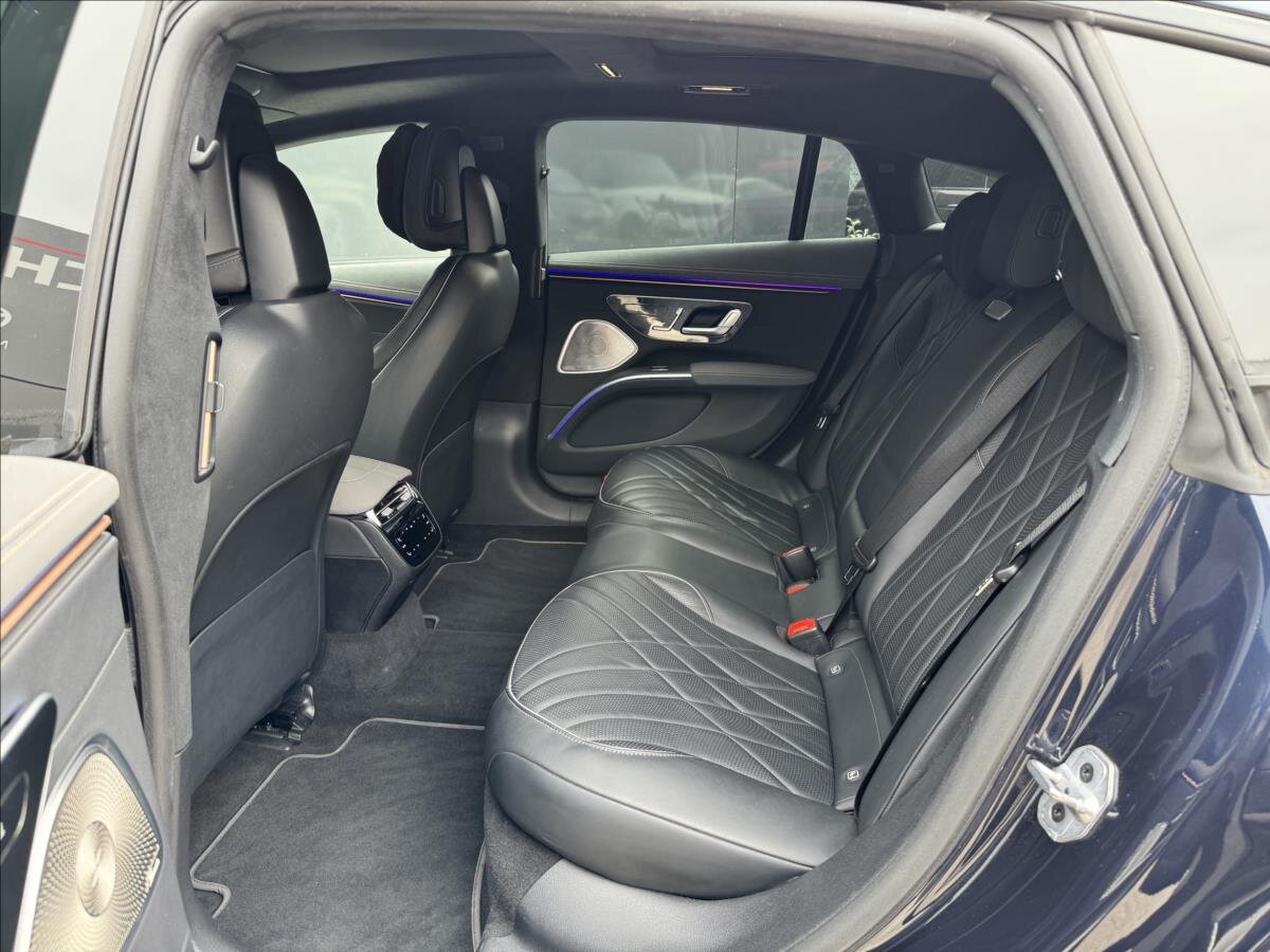 Mercedes-Benz EQS Sedan / Limuzína 0,0 385 kw