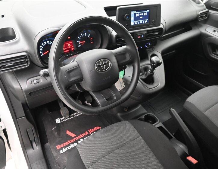 Toyota ProAce Skříň 1,5 l 75 kw