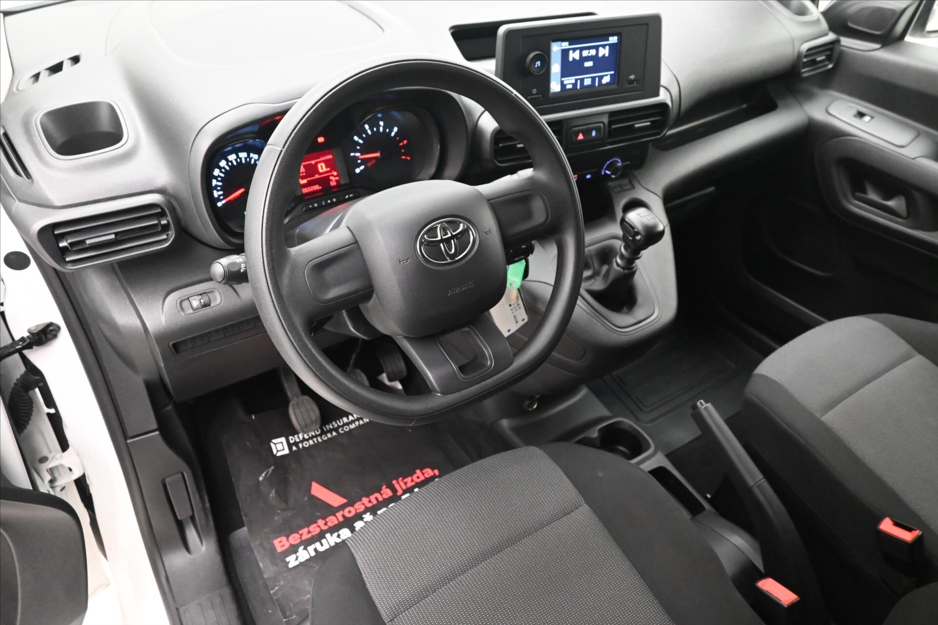Toyota ProAce Skříň 1,5 l 75 kw