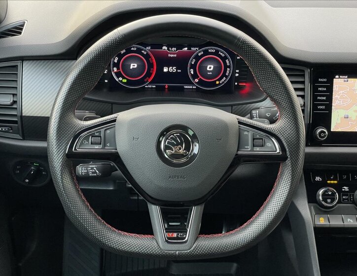 Škoda Kodiaq SUV 2,0 l 176 kw