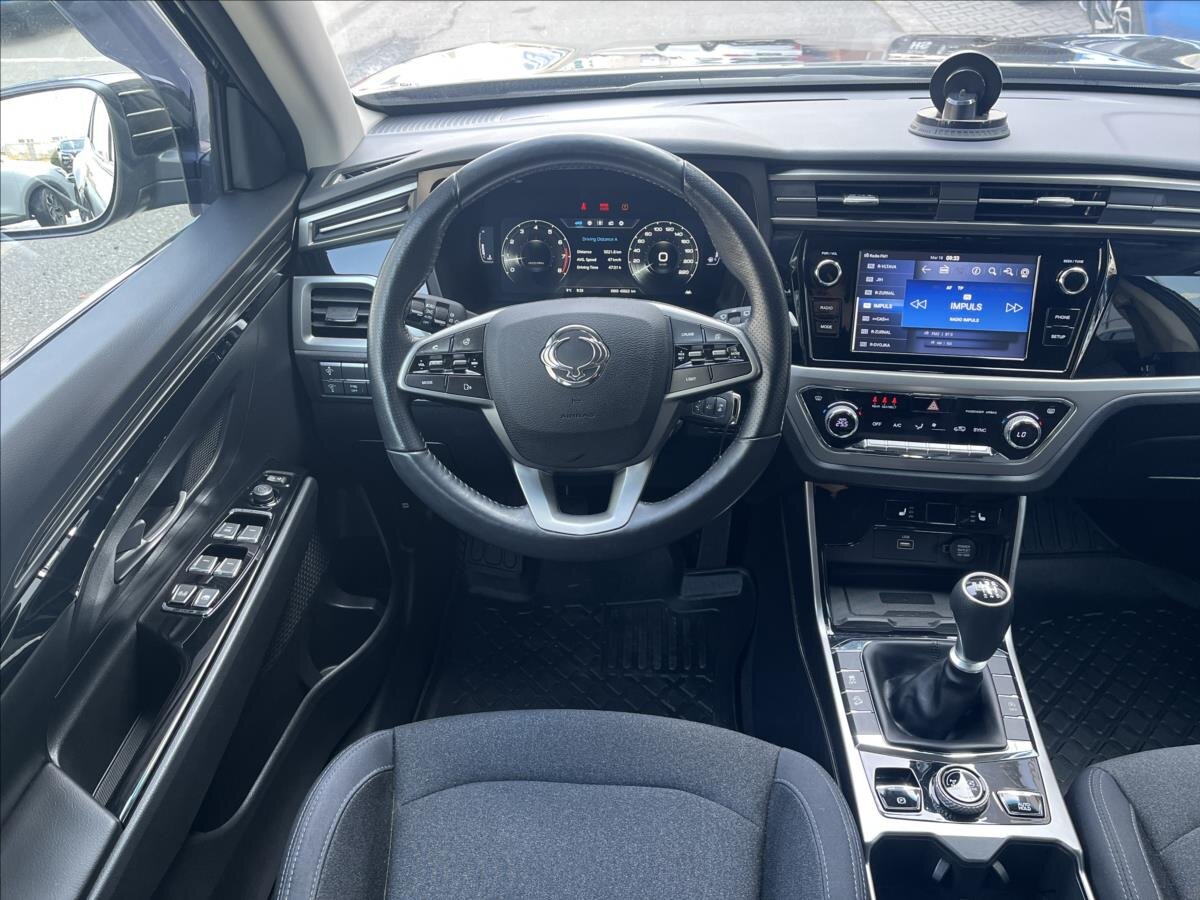 SsangYong Korando Kombi 1,5 l 120 kw