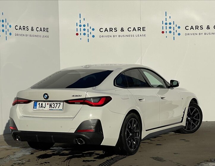 BMW Řada 4 Kupé 2,0 l 180 kw