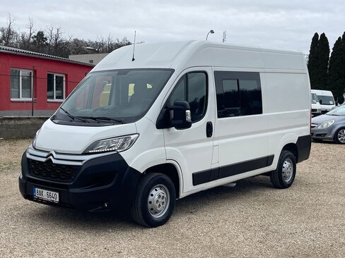 Citroën Jumper Skříň 2,2 l 103 kw