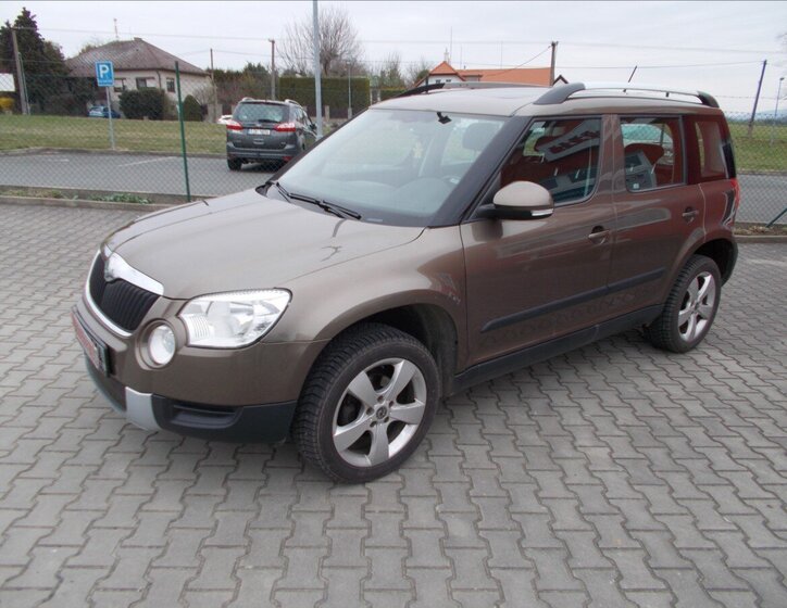 Škoda Yeti SUV / Terénní 2,0 l 81 kw