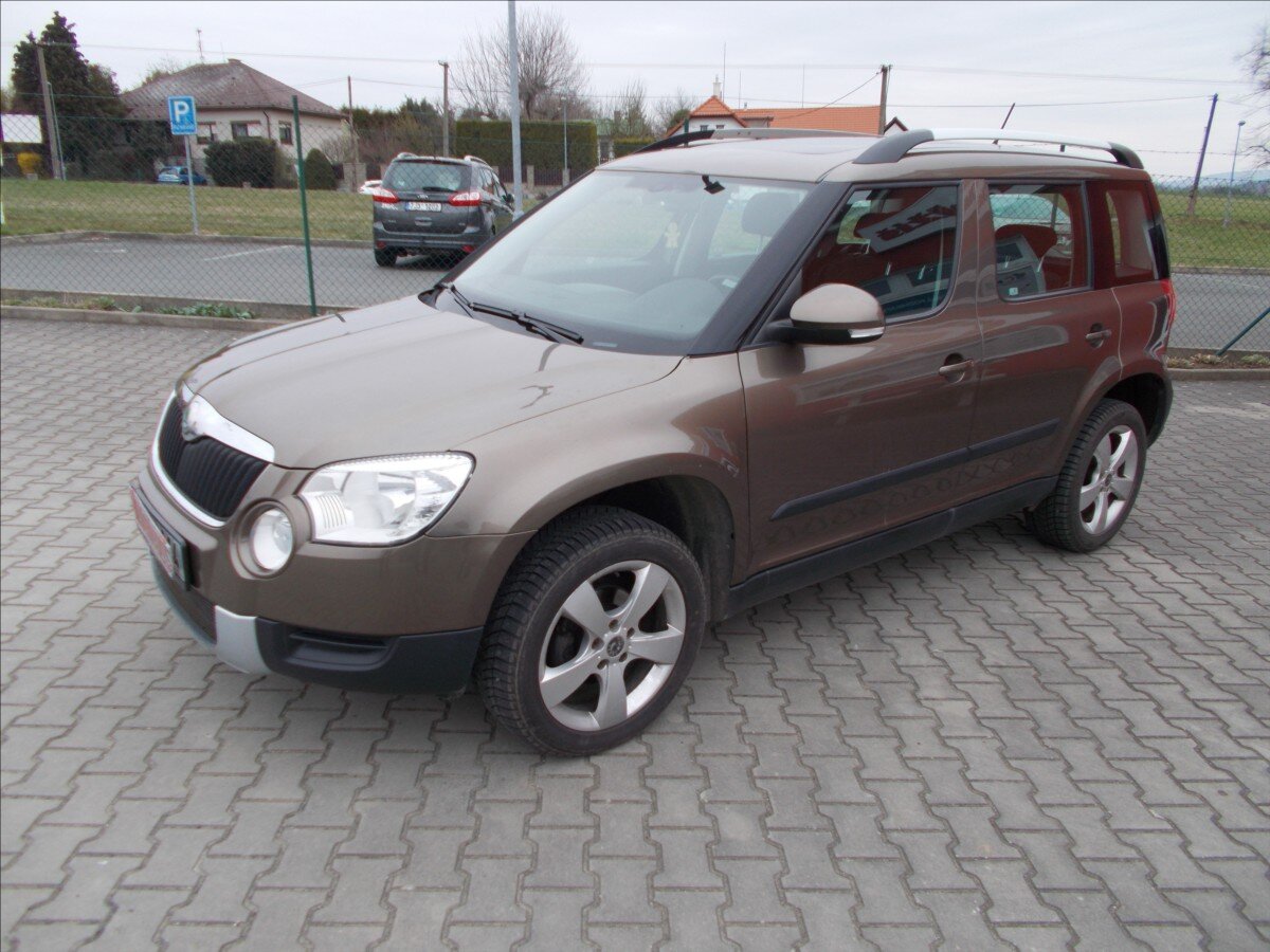 Škoda Yeti SUV / Terénní 2,0 l 81 kw