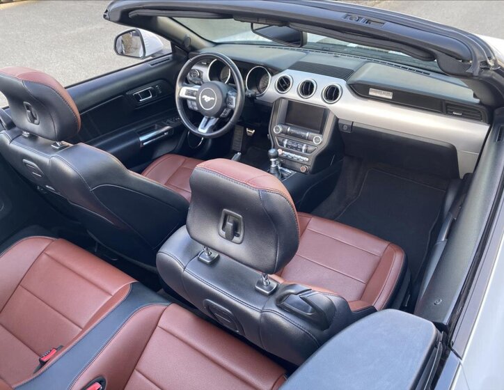 Ford Mustang Kabriolet 2,3 l 233 kw