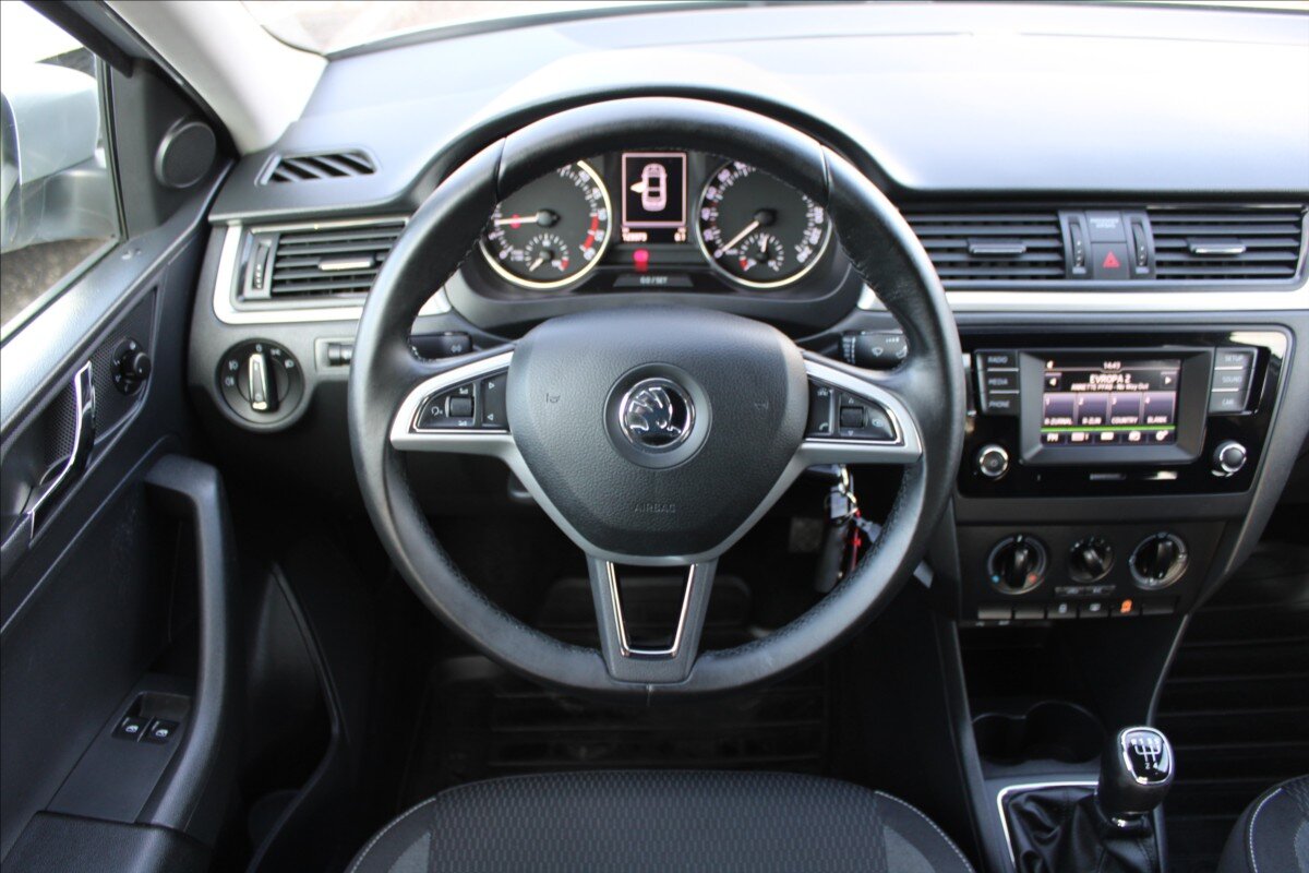 Škoda Rapid Liftback 1,4 l 66 kw