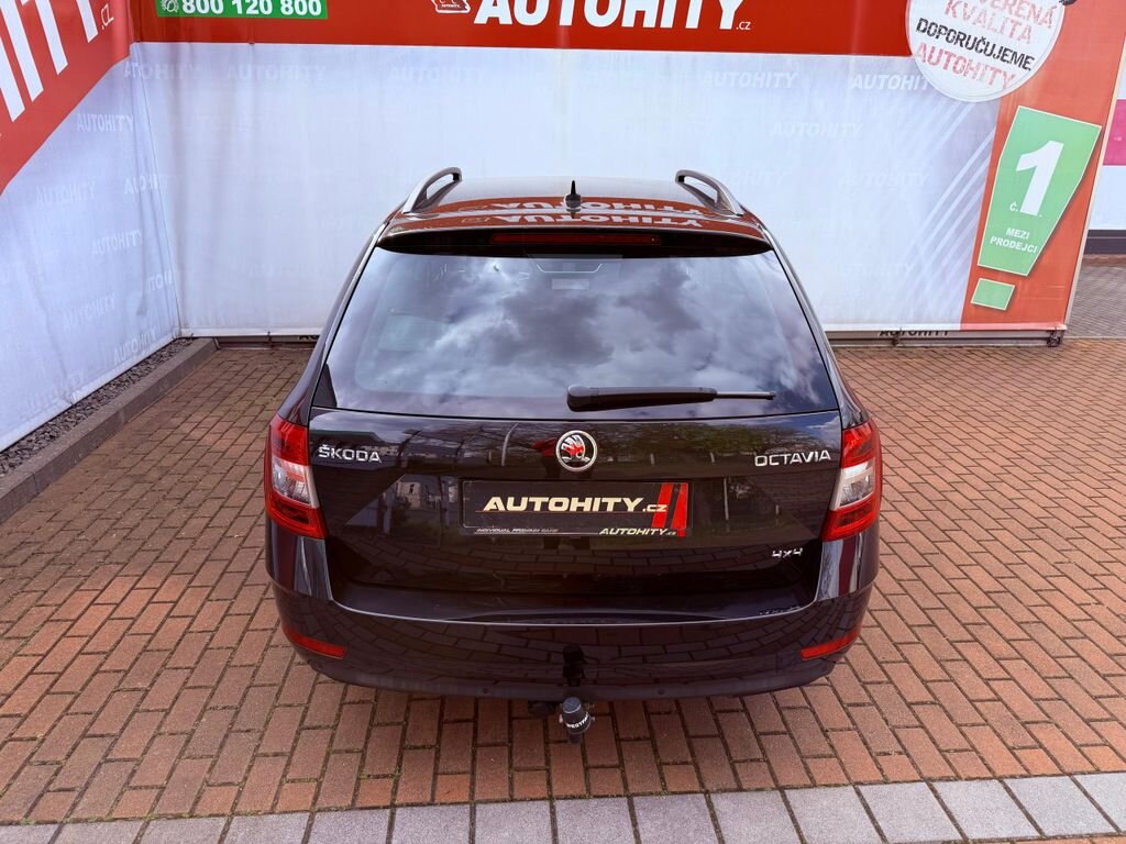 Škoda Octavia Kombi 2,0 l 110 kw