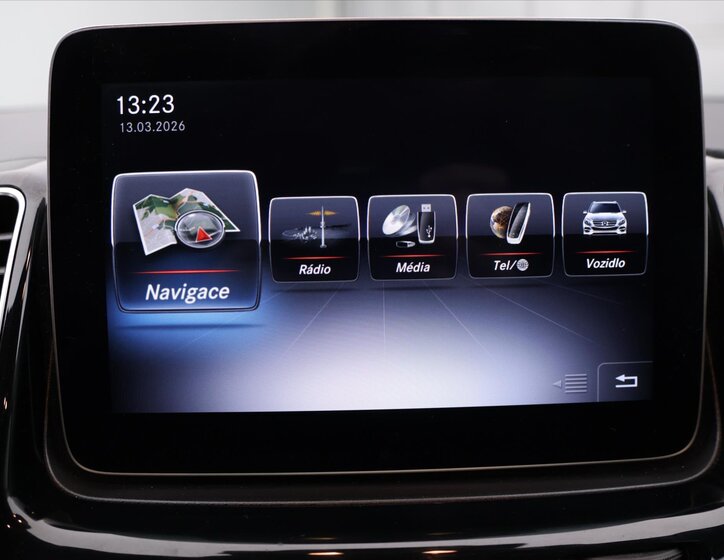 Mercedes-Benz GLE SUV / Terénní 3,0 l 190 kw