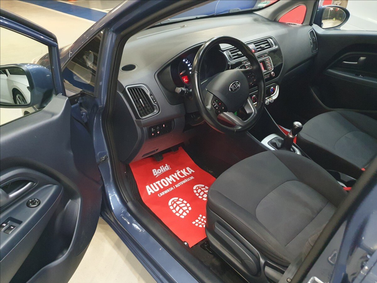 KIA Rio Hatchback 1,2 l 61 kw