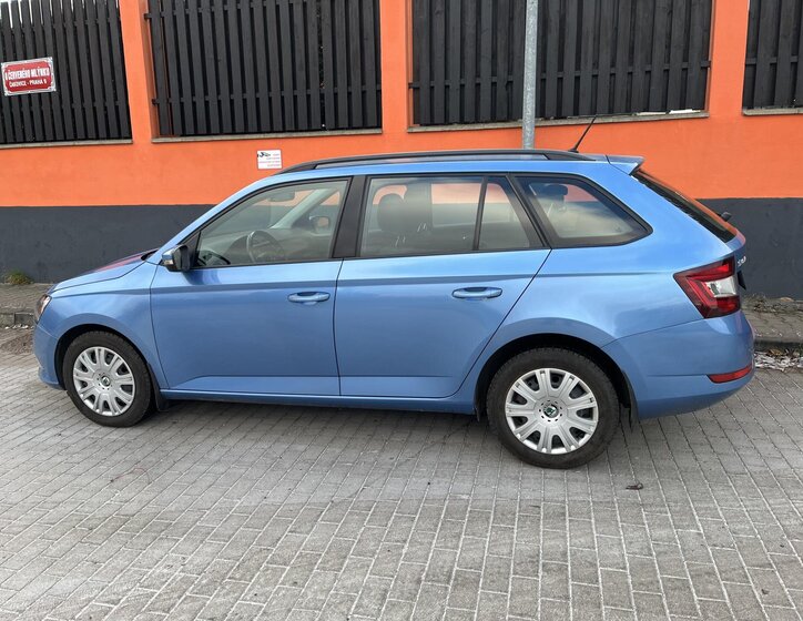 Škoda Fabia Kombi 999,0 81 kw