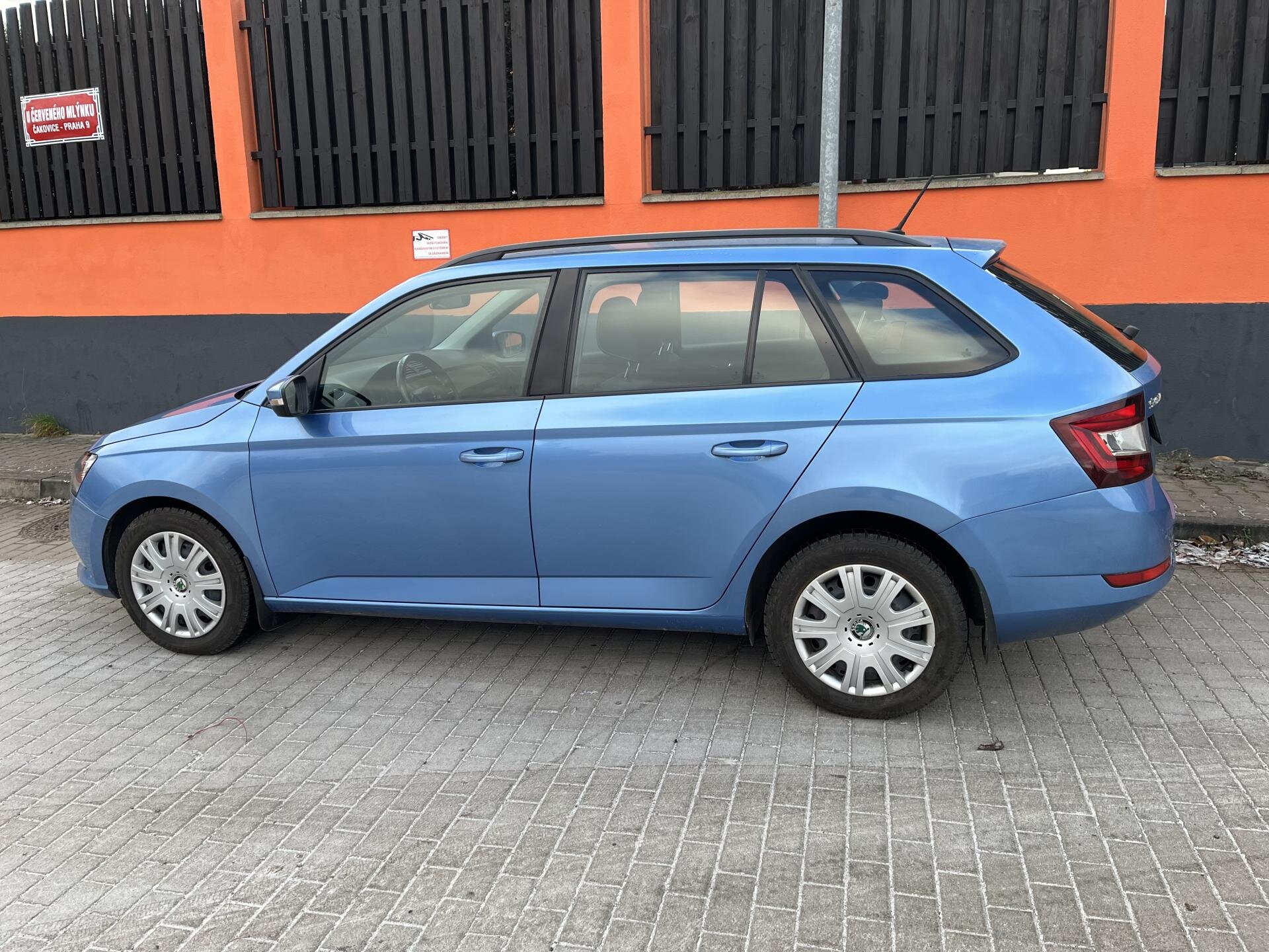 Škoda Fabia Kombi 999,0 81 kw
