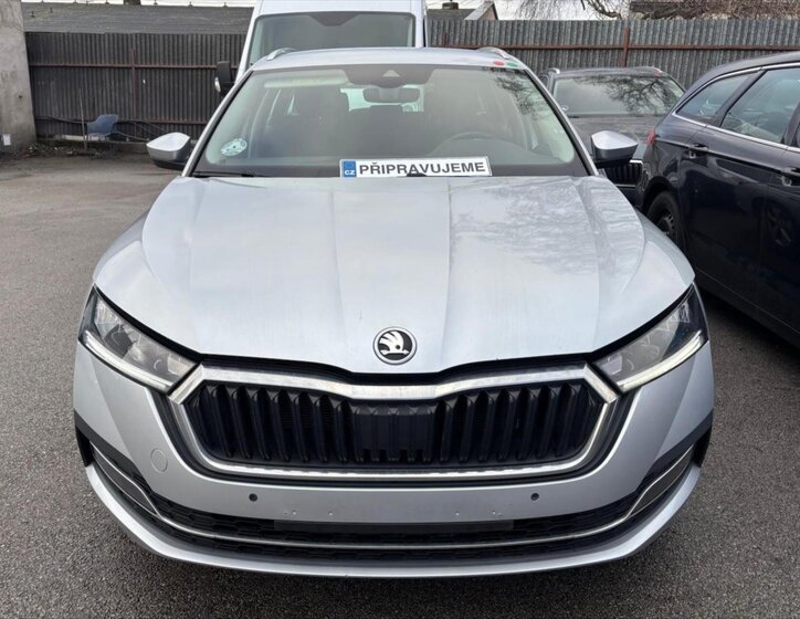 Škoda Octavia Kombi 2,0 l 110 kw