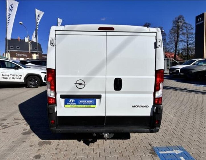 Opel Movano Skříň 2,2 l 103 kw