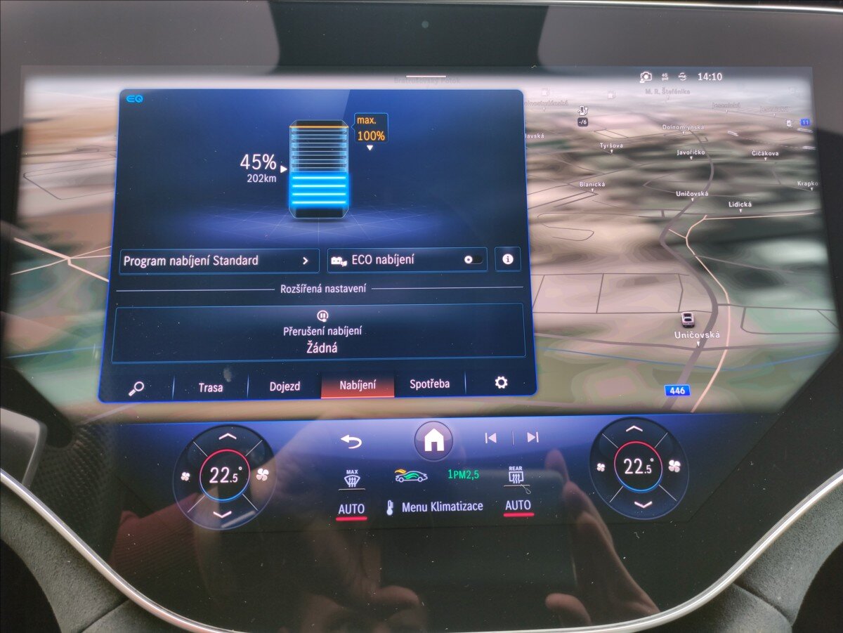 Mercedes-Benz EQS Sedan / Limuzína 0,0 385 kw