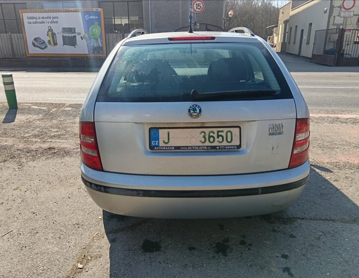 Škoda Fabia Kombi 1,4 l 55 kw