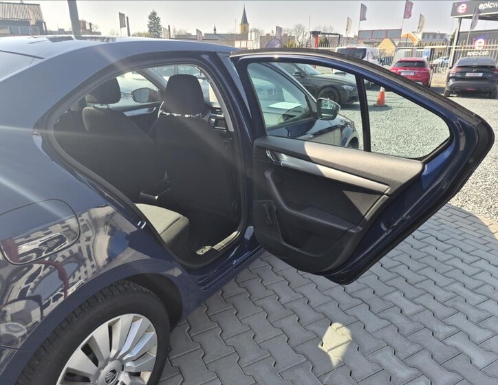 Škoda Octavia Sedan / Limuzína 1,4 l 81 kw