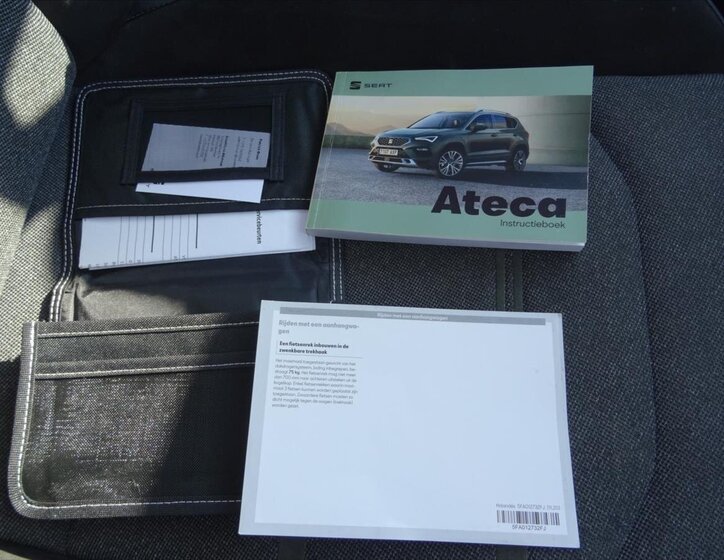 Seat Ateca MPV 1,5 l 110 kw