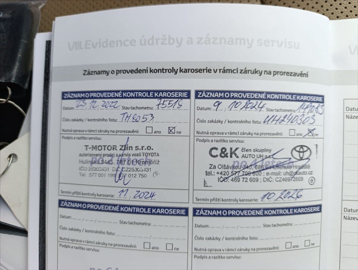 Toyota RAV4 SUV 2,5 l 131 kw