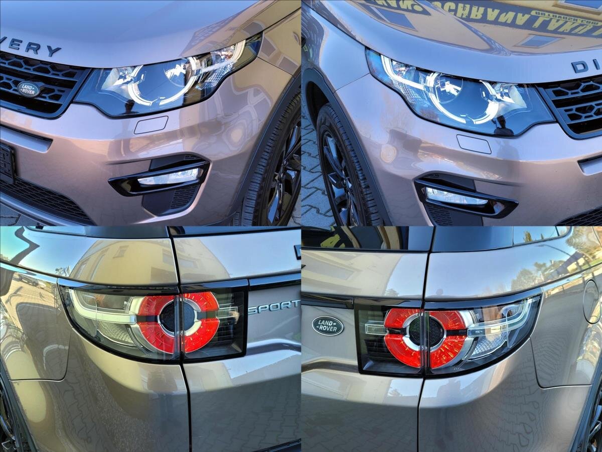 Land Rover Discovery Sport SUV / Terénní 2,0 l 110 kw