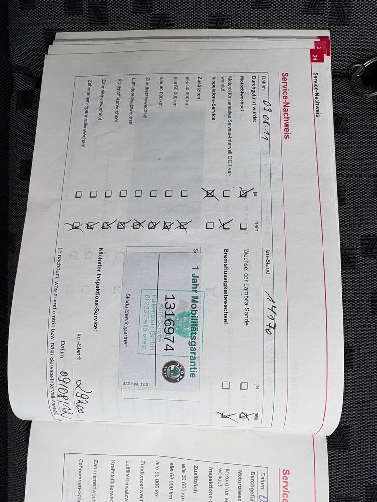 Škoda Fabia Kombi 1,4 l 59 kw