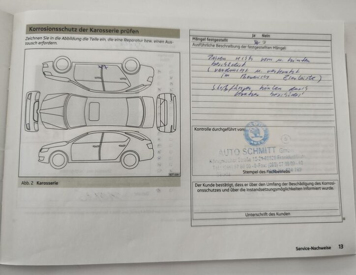 Škoda Superb Kombi 2,0 l 125 kw