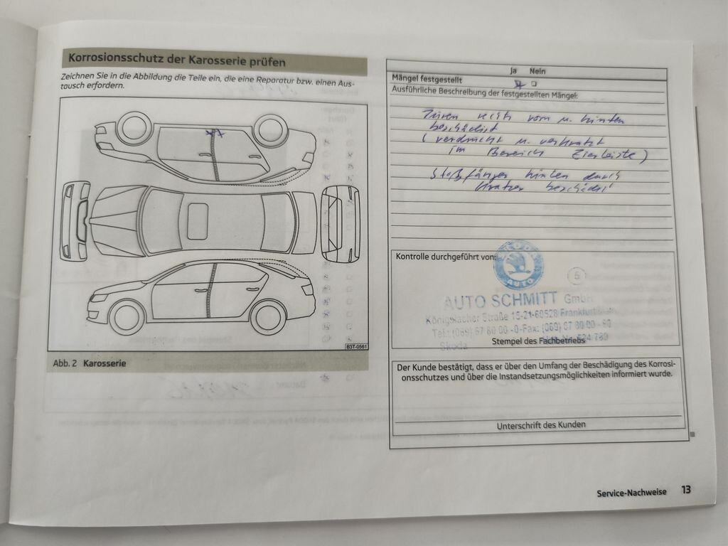 Škoda Superb Kombi 2,0 l 125 kw