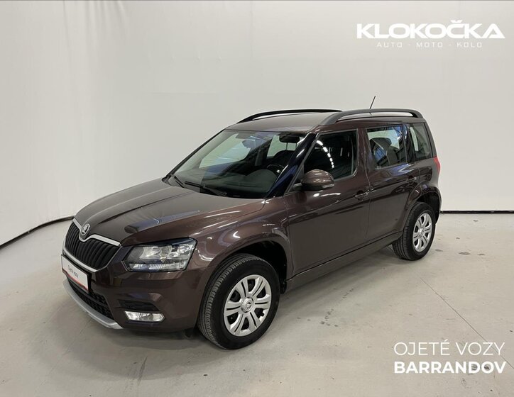 Škoda Yeti SUV / Terénní 1,2 l 81 kw