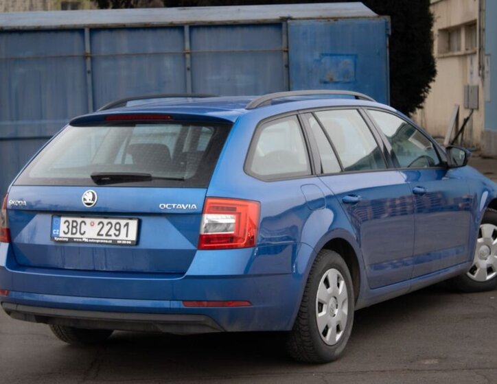 Škoda Octavia Kombi 1,6 l 66 kw