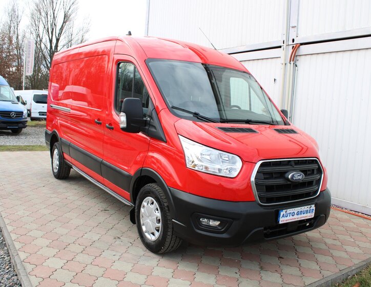 Ford Transit Užitková 2,0 l 96 kw