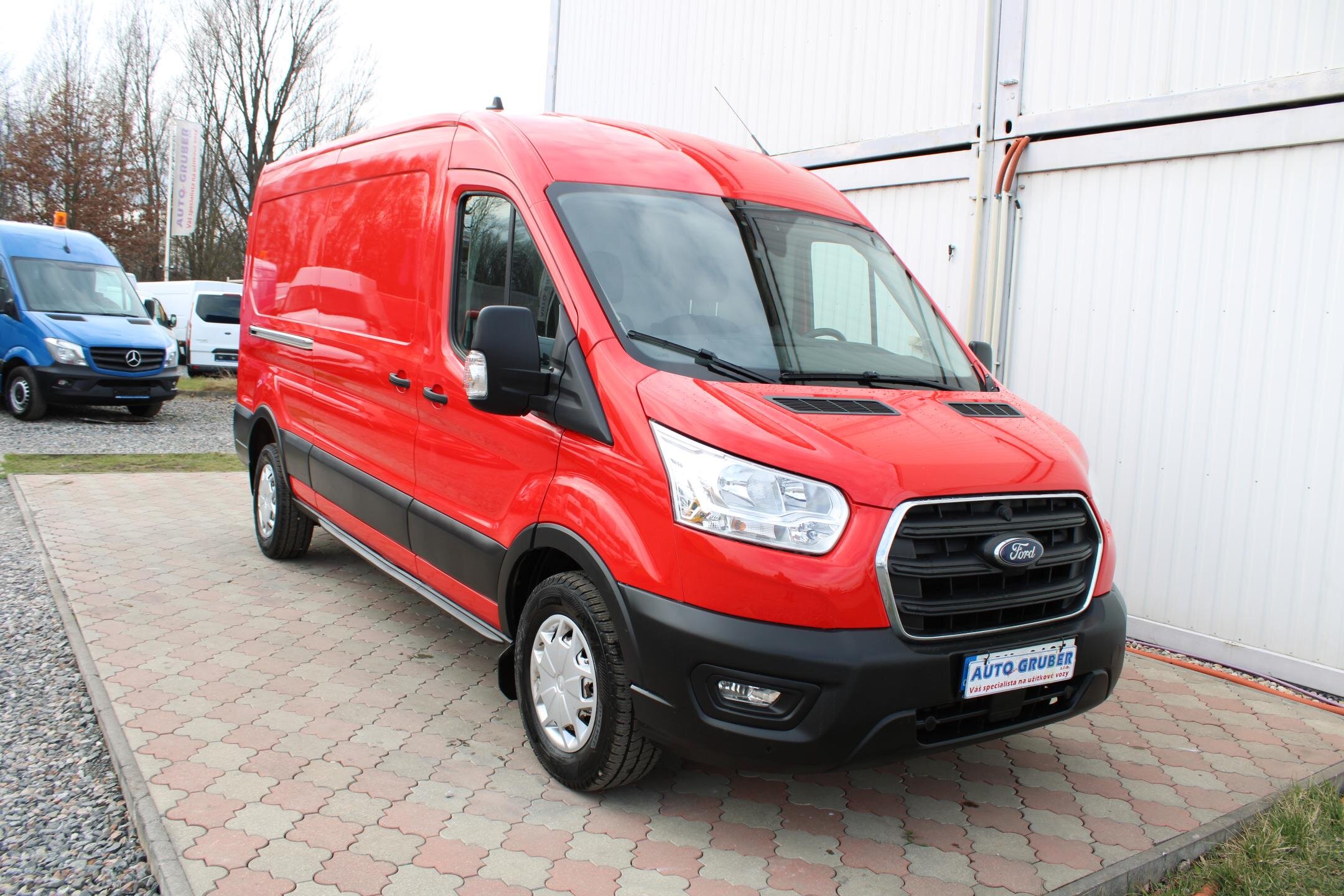 Ford Transit Užitková 2,0 l 96 kw