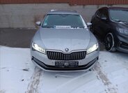 Škoda Superb 1