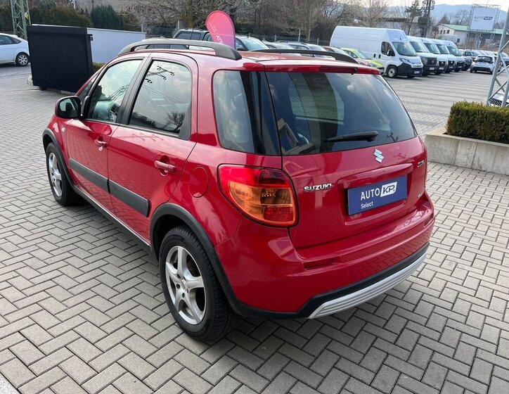 Suzuki SX4 SUV / Terénní 1,6 l 79 kw