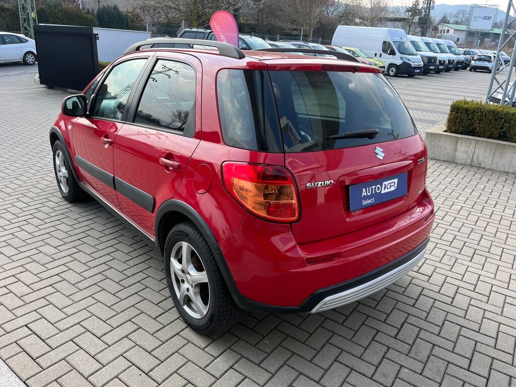 Suzuki SX4 SUV / Terénní 1,6 l 79 kw