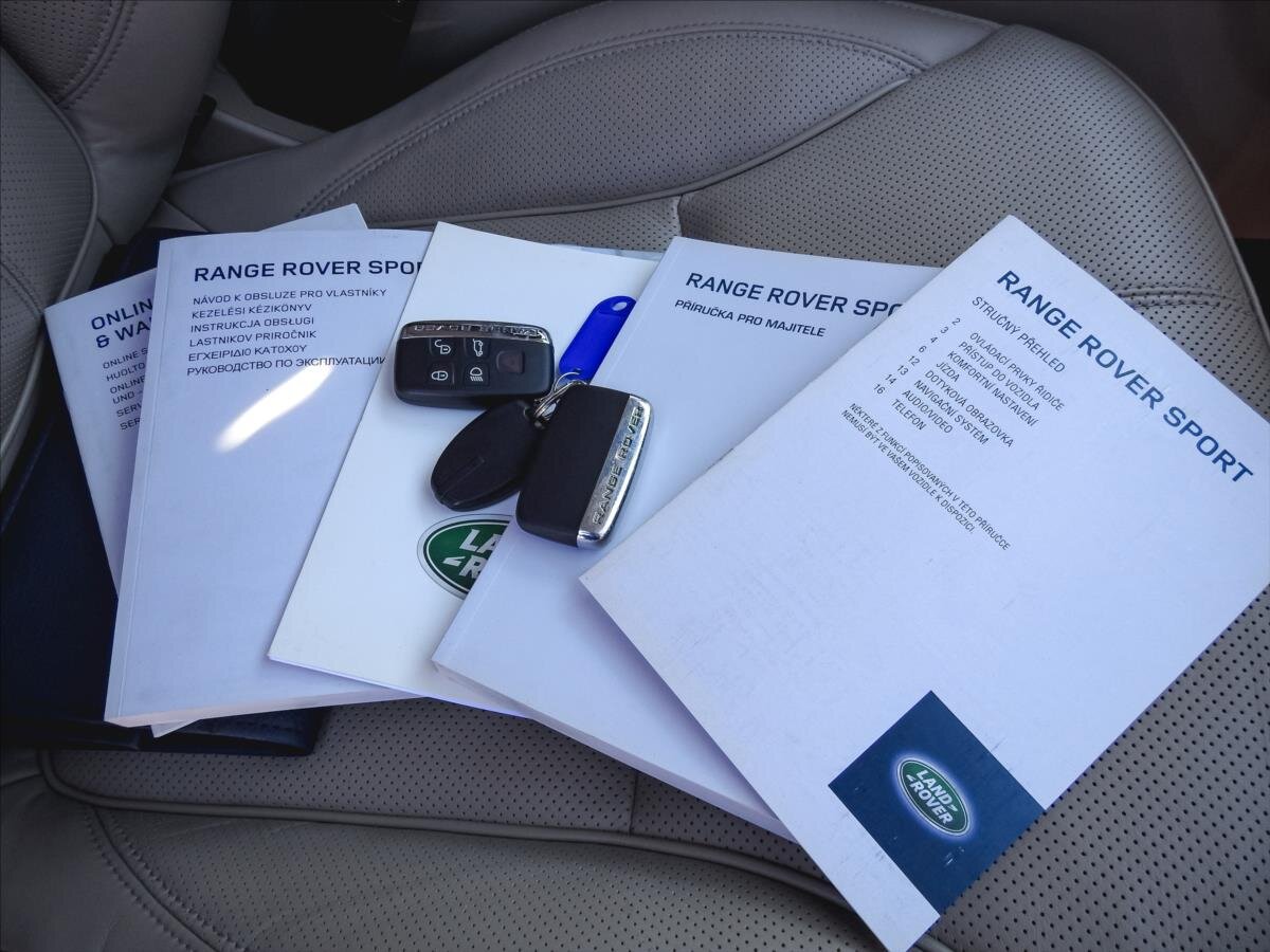 Land Rover Range Rover Sport SUV 4,4 l 250 kw