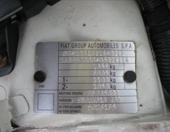 Alfa Romeo Spider Kabriolet 2,2 l 136 kw