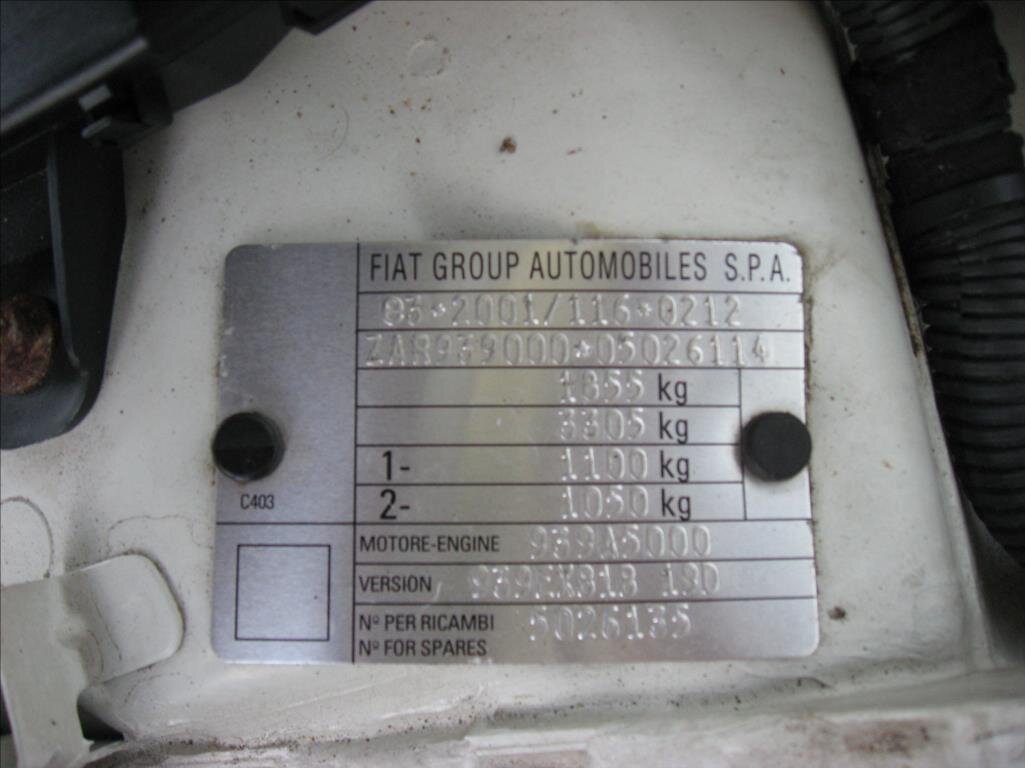 Alfa Romeo Spider Kabriolet 2,2 l 136 kw