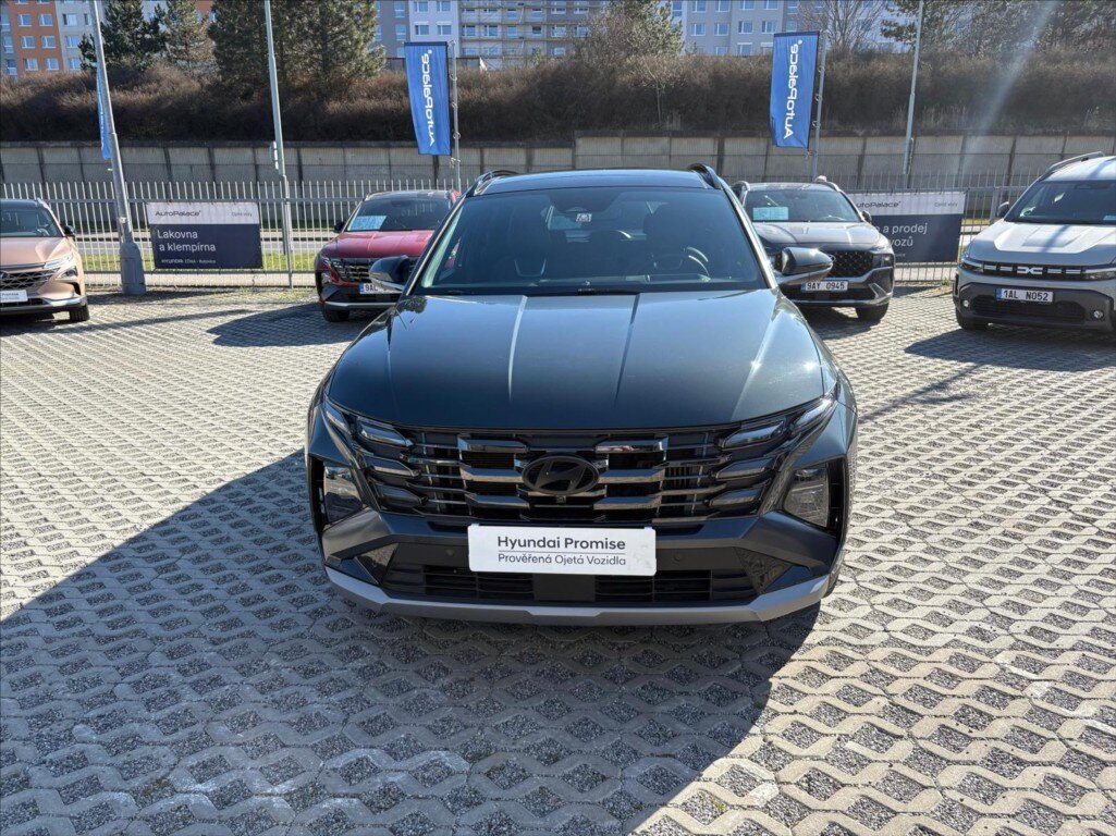 Hyundai Tucson SUV / Terénní 1,6 l 185 kw