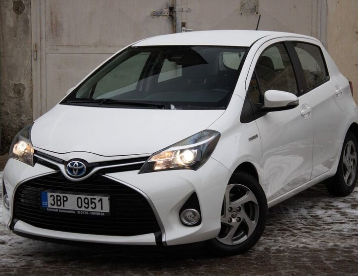 Toyota Yaris Hatchback 1,5 l 74 kw