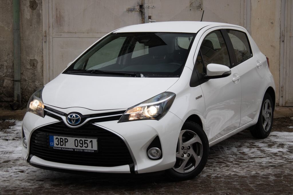 Toyota Yaris Hatchback 1,5 l 74 kw
