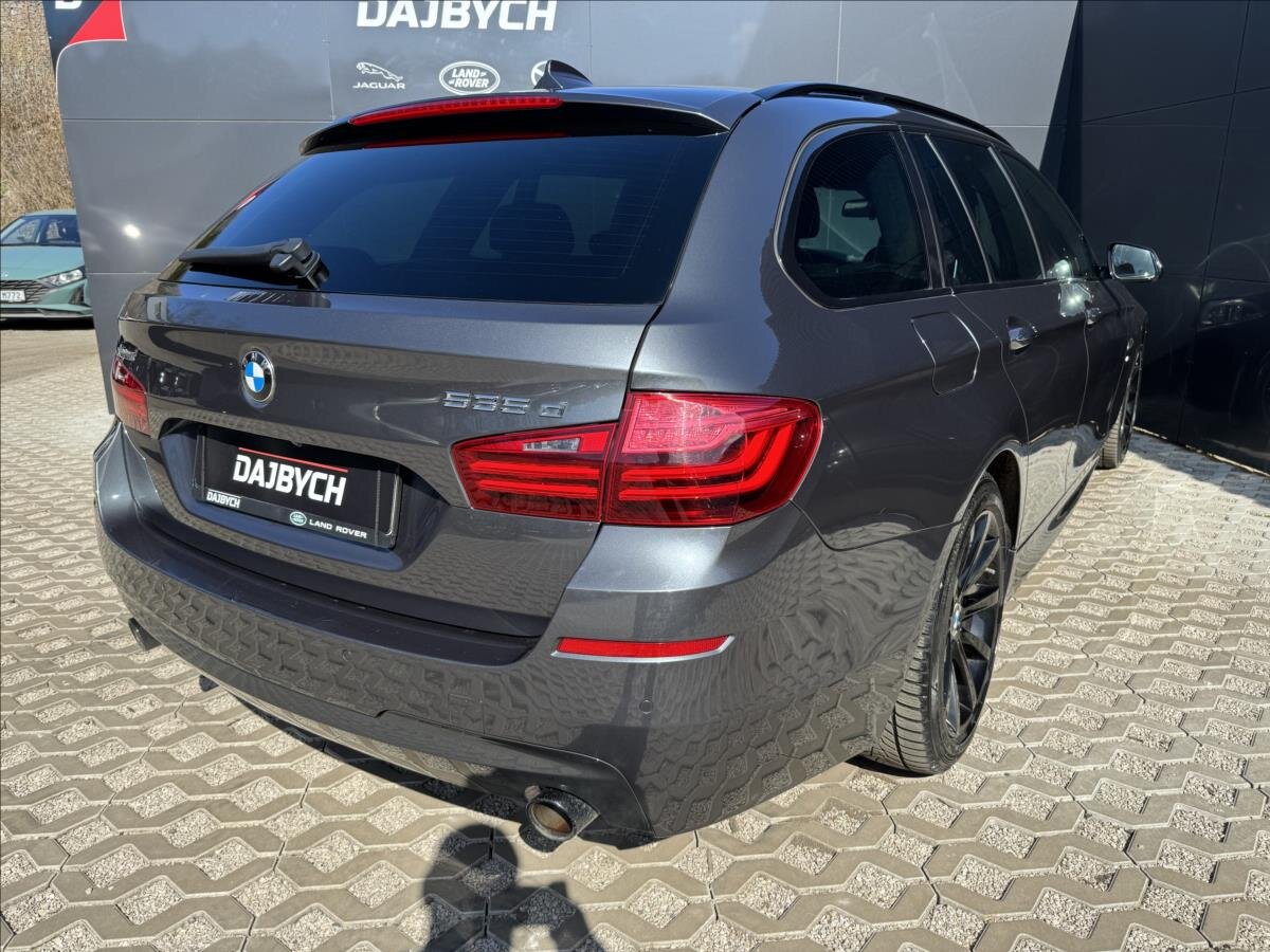 BMW Řada 5 Kombi 3,0 l 230 kw