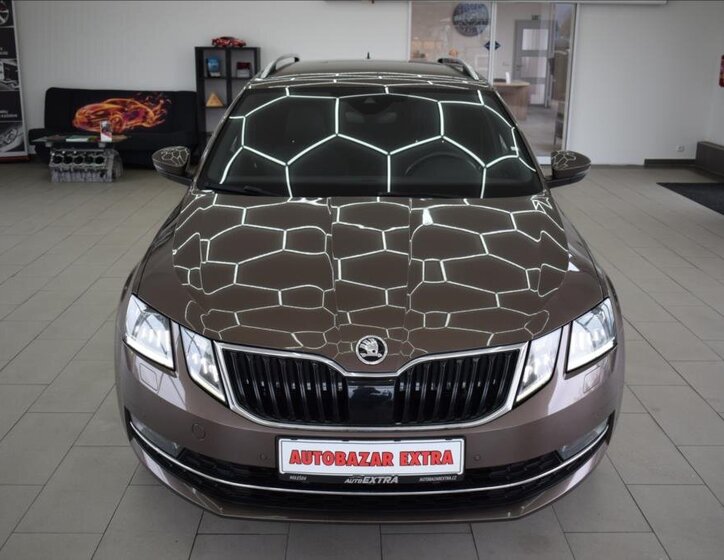 Škoda Octavia Kombi 2,0 l 135 kw
