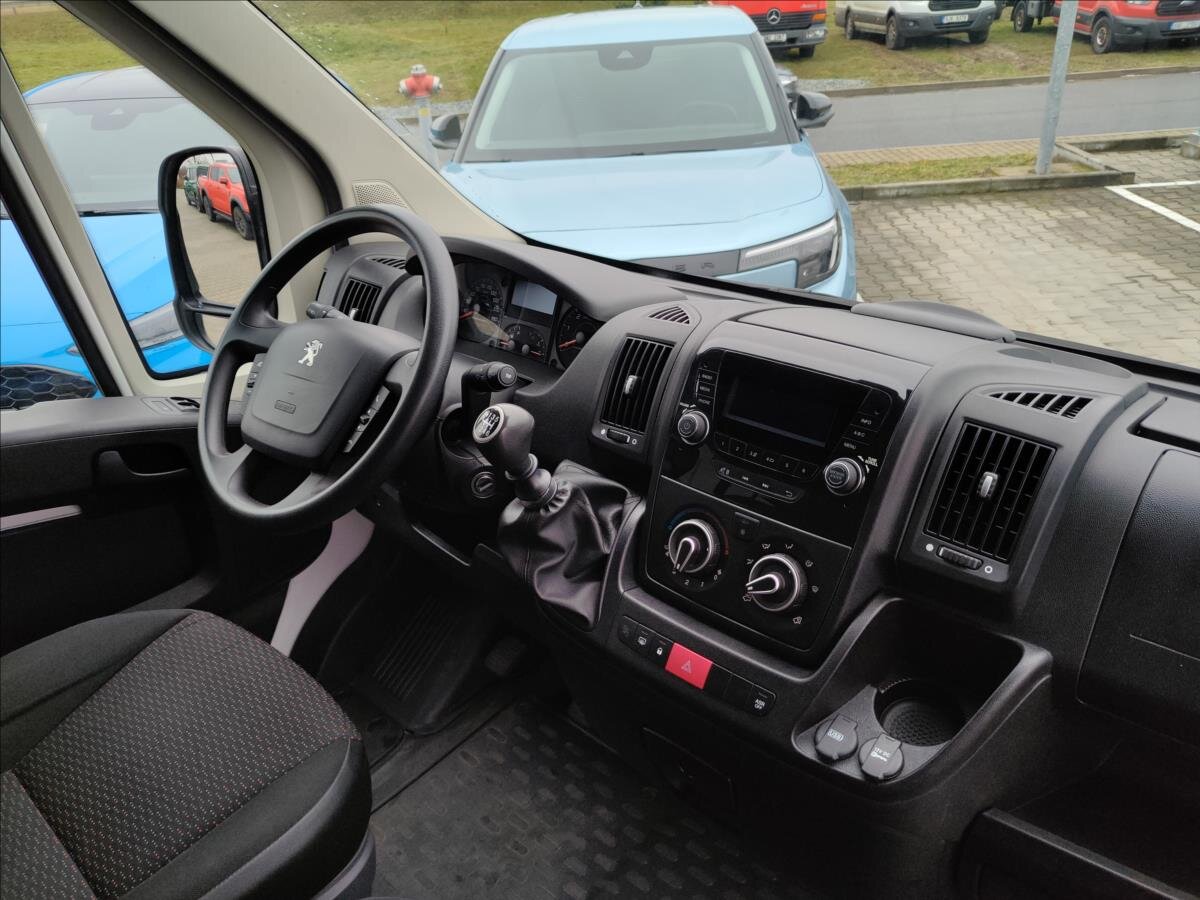 Peugeot Boxer Ostatní 2,2 l 103 kw