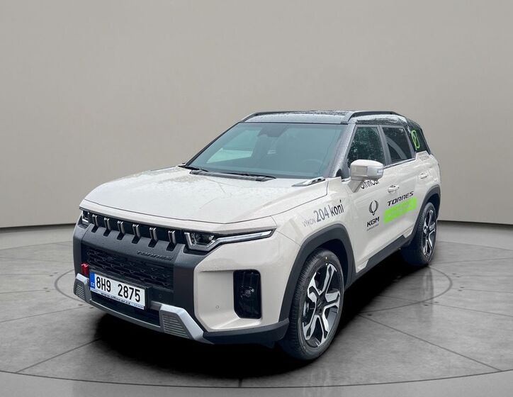 SsangYong Ostatní 1