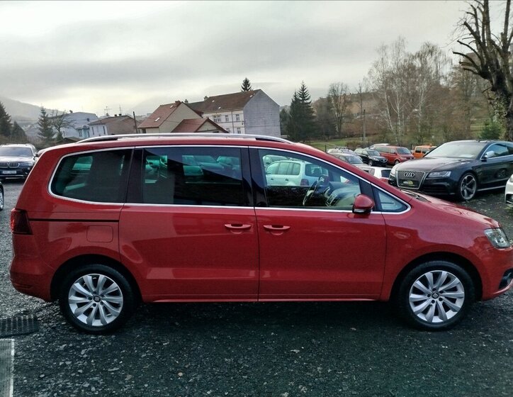 Seat Alhambra MPV 2,0 l 135 kw