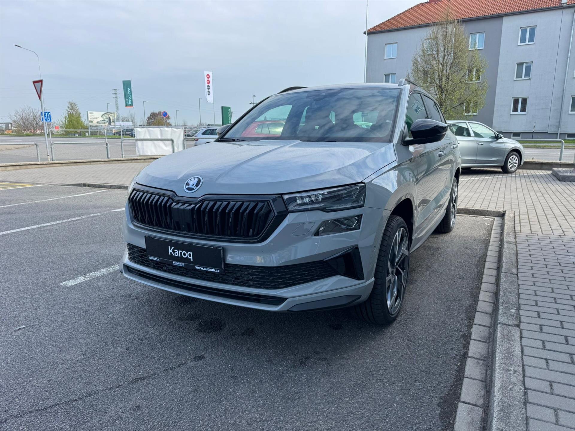 Škoda Karoq SUV / Terénní 1,5 l 110 kw