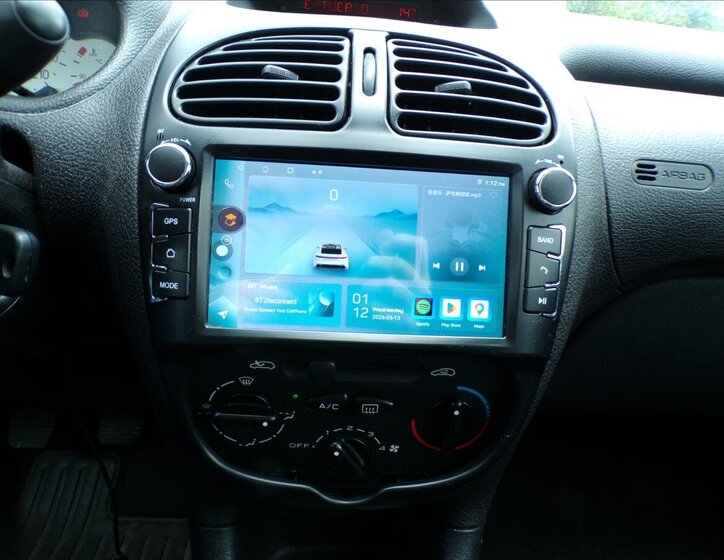Peugeot 206 Hatchback 1,4 l 65 kw